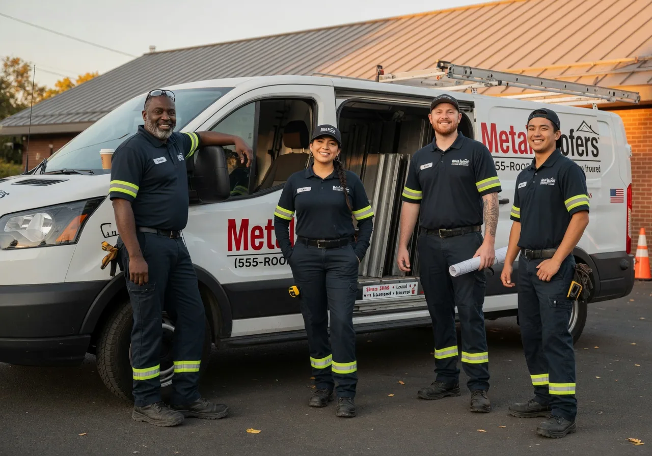 Metal Roofing Installation company in Burgess, VA