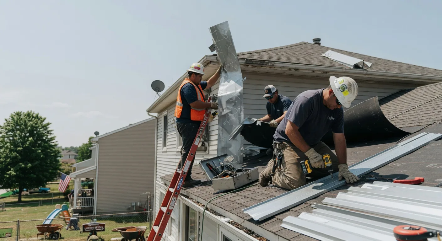 Metal Roofing Installation in Burgess, VA near me